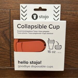 Stojo Collapsible Cup 16oz. - Nutmeg